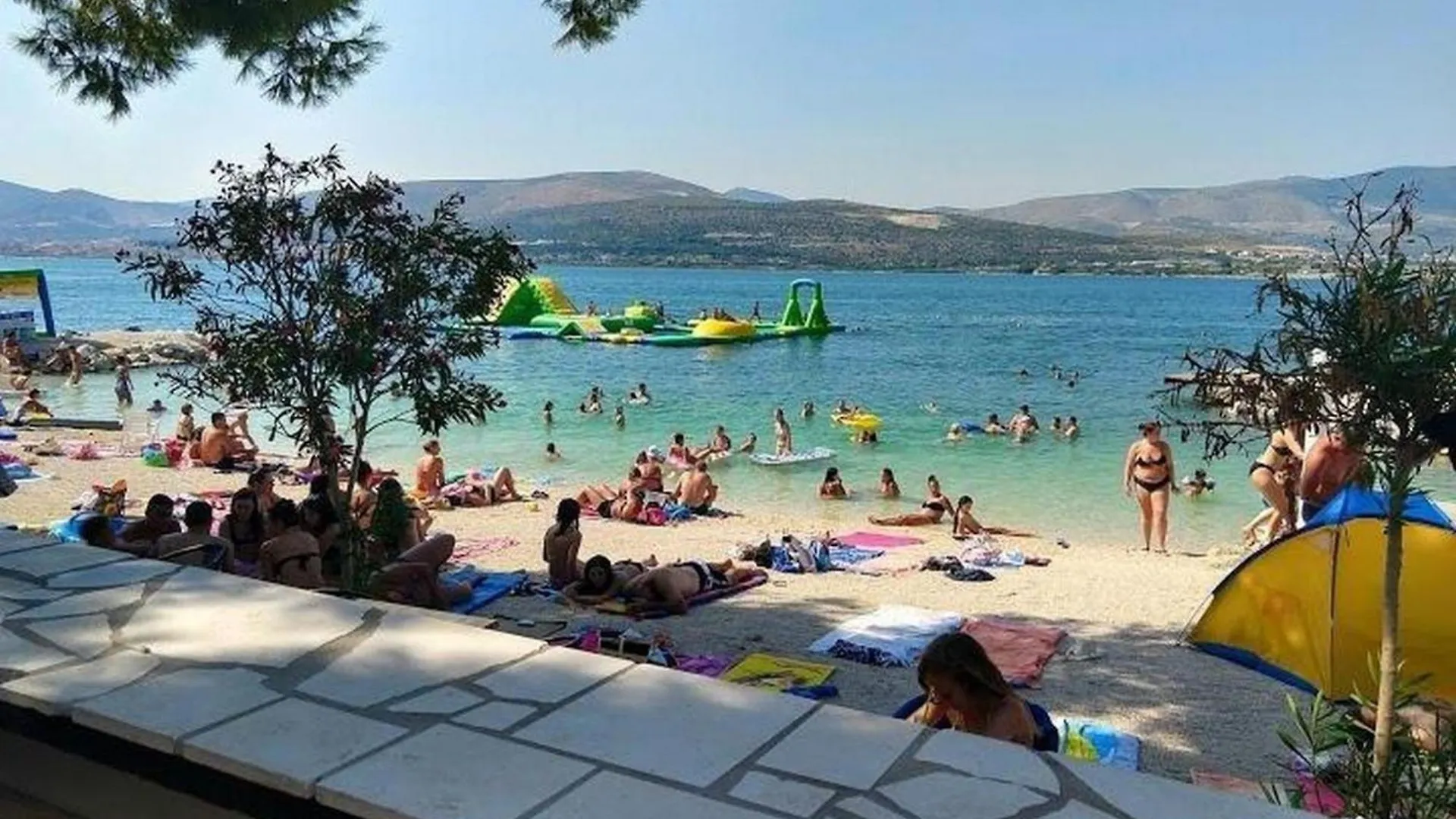 Mastrinka Bright Apartment With Free Parking And Modern Amenities Trogir Croatia